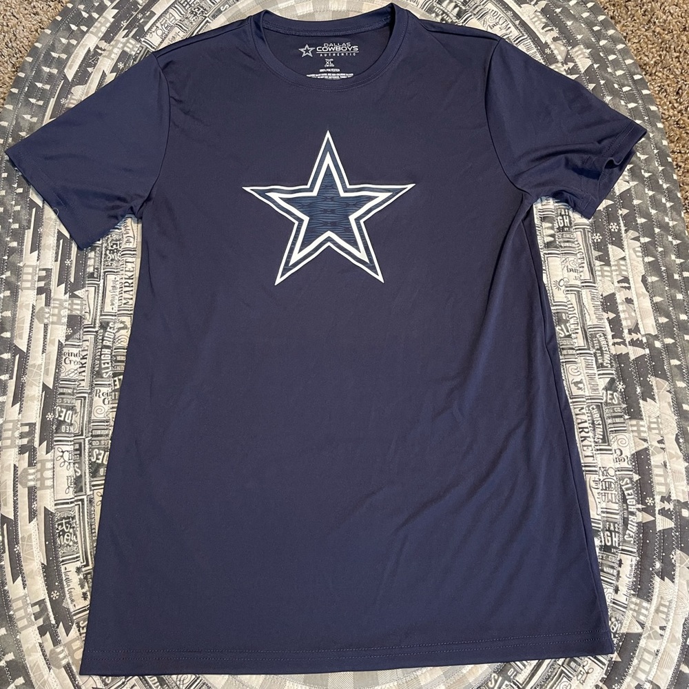 Dallas Cowboys Youth Athletic Tee